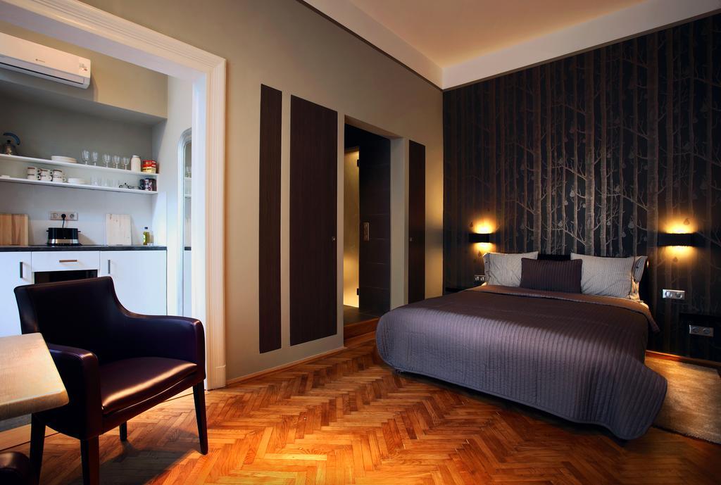 Gateway Budapest City Center Room photo